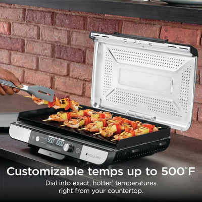SizzleGrill Indoor Griddle and Grill