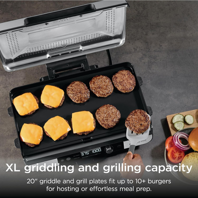 SizzleGrill Indoor Griddle and Grill