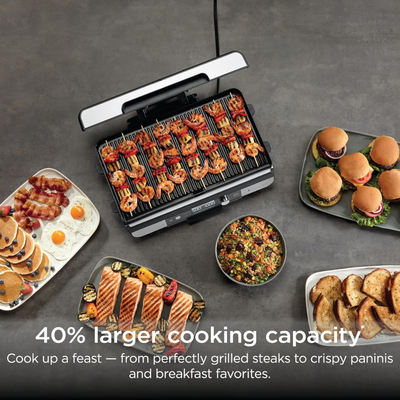 SizzleGrill Indoor Griddle and Grill